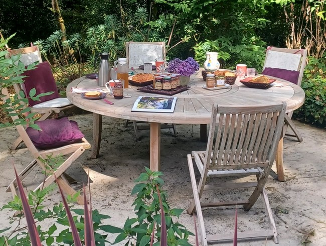 gite bretagne sud petit dejeuner chez mouche