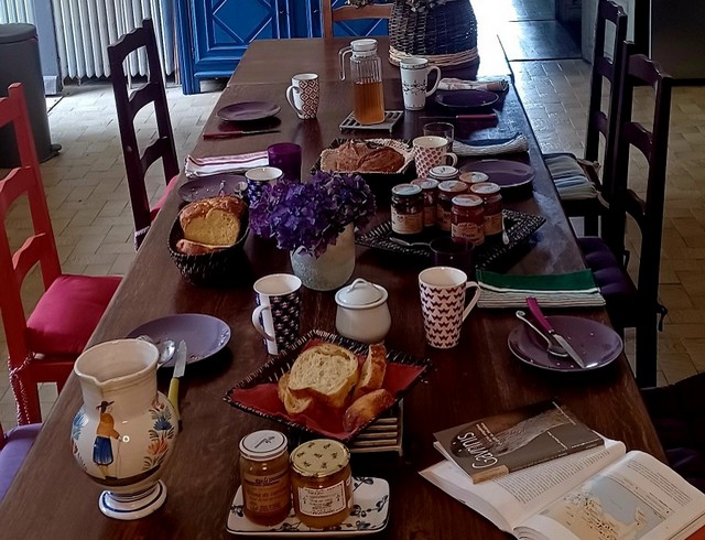 maison hote bretagne sud petit dejeuner chez mouche