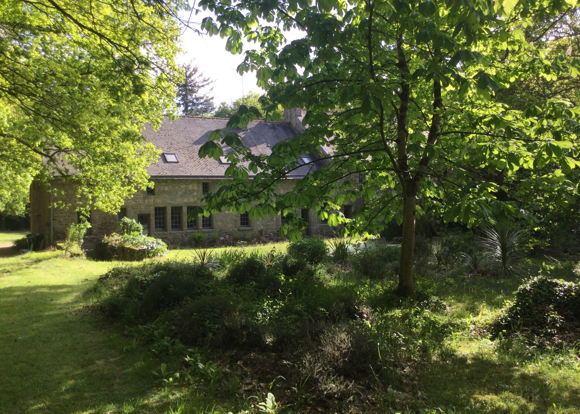 Chambre à louer proche Lorient bois et jardin 1