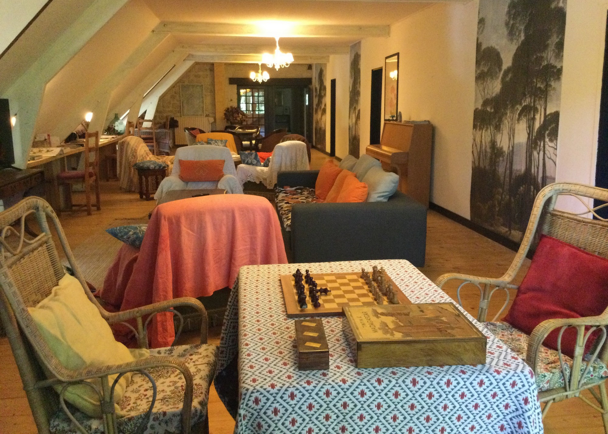 Gîte l'Hermine bretagne sud le salon 2