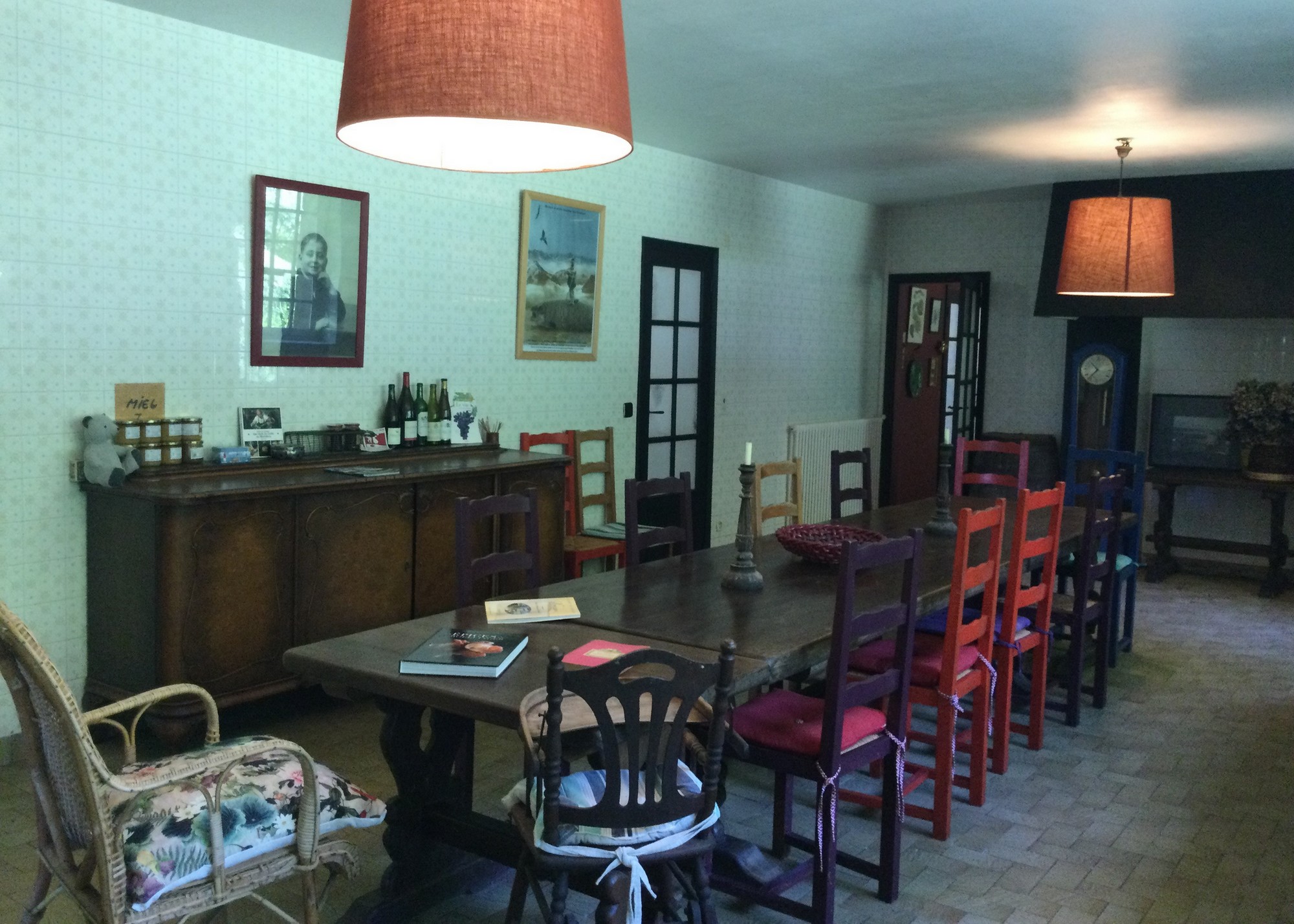 Maison d'hôte l'Hermine bretagne sud la cuisine 1
