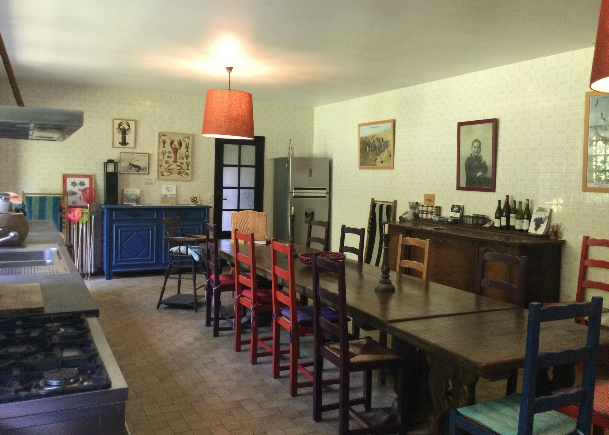 Maison d'hôte l'Hermine bretagne sud la cuisine 2
